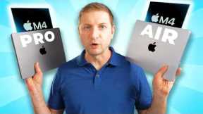 Same Price M4 MacBooks | One Fatal Limitation
