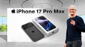 iPhone 17 Pro Max - 5 Battery Life LEAKS That Will Blow Your Mind!