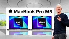 MacBook Pro M5 Pro & M5 Max Release Date and Price - Top LEAKS So Far!