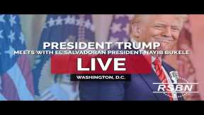 LIVE: President Trump Meets With El Salvadoran President Nayib Bukele - 4/14/25