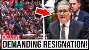 Parliament ERUPTS as Labour MPs TURN on Starmer—DEMAND Immediate RESIGNATION!