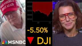 ‘Economic suicide’: CEOs are calling Trump’s White House begging him to stop tariffs, Ruhle says