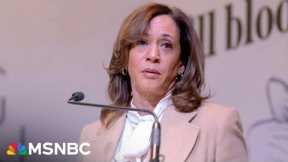 'Not here to say I told you so': Kamala Harris says this is what 'we knew would happen'