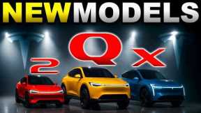 Tesla Reveals NEW Lineup For 2025! | Budget Model Q is HERE!