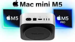 M5 Mac Mini 2025 - EVERYTHING we Know so Far!