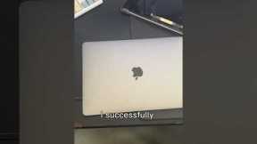 I bought a broken M1 Macbook air and... fixed it
