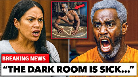 1 MINUTE AGO: Diddy SCREAMS in Court as Cassie Describes “Dark Room” Torture Sessions...