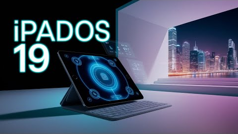 iPadOS 19 Just Got Its Big Upgrade – MacOS Design is HERE!!