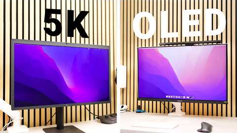 Which Monitor is the Best Choice for a Mac Setup?