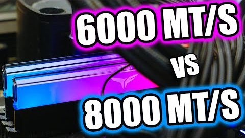 DDR5-8000 vs DDR5-6000 - Complete Waste of Money?!