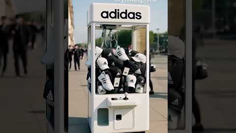 Brand claw machines 🎁 #clawmachine #arcade  #games #adidas #shorts #apple #nike #trending  #rolex
