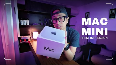 Mac Mini M4 First Detailed Unboxing #MacMiniM4
