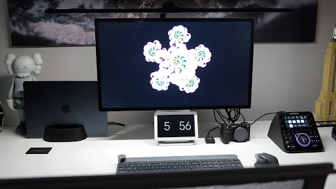 My 2025 Modern Home Office Desk Setup - Part 2 (PAUTIX, Loupedeck, CABLETIME, Farwayview + More!)