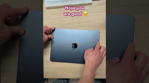 How to install MacBook Pro Macbook Air cover case ✅ #macbook #apple #shorts