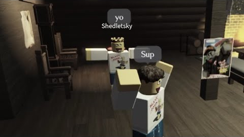 Shedletsky plays forsaken for the first time…