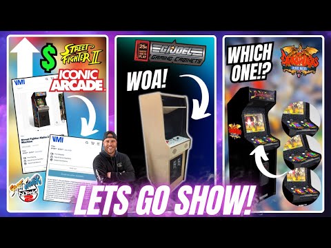 Iconic Arcade Street Fighter Pre Orders Closed, GI Joel's Newest Project, And Darkstalkers Mod Help!