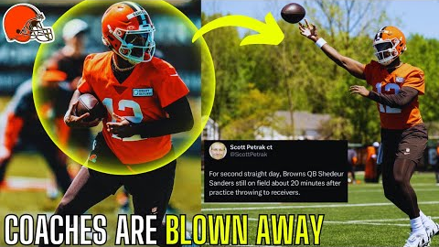 NOBODY Understands What Shedeur Sanders Just Proved At Cleveland Browns Rookie Minicamp...