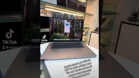 Apple Macbook pro 16 M 1 pro max 32gb ram /1tb ssd #applemacbook #laptopchoice
