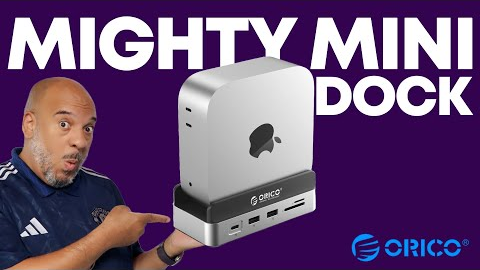Is This the Best Mac Mini Storage Upgrade for Creators? Orico MiniDock M4
