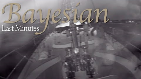 The last minutes of S/Y Bayesian