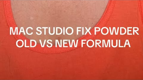 MAC STUDIO FIX POWDER - OLD vs NEW ➡️ DID THEY RUIN IT?