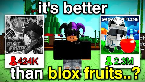 This Game SURPASSED Blox Fruits Player Count by 4x..? (Grow a Garden)