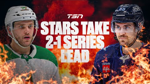 The Stars run away with Game 3 in the third period | TSN Postgame Hot Zone Panel
