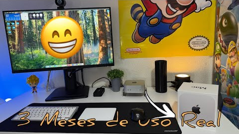 Mi SET UP Con Apple Mac mini M4 Adiós Windows ¡ Brutal ! 🤩
