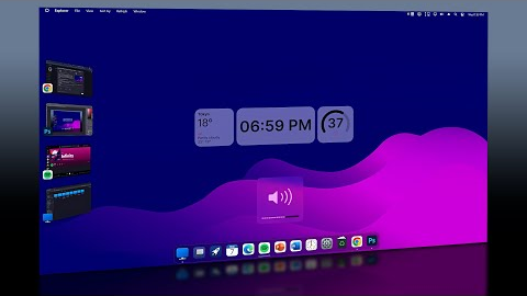 How to Give Your Windows 11 a Proper MacOS Like Look - New Edition