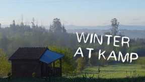 #138 What we did in winter (big chopping operation) + Challenges