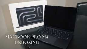 MacBook Pro M4 Unboxing | Setup and Comparison | Aesthetic Unboxing