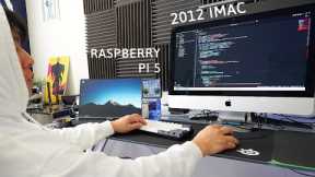Ubuntu on 2012 iMac VS Raspberry Pi 5 | iMac SSD Upgrade and iFixit Adhesive Strips