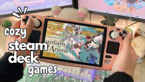 NEW Cozy Steam Deck Games (2025)