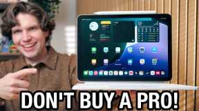 iPad Air M3 One Month Later - Ignore The Hate!
