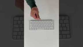 Silver iMac M4 Unboxing | Satisfying Tech Sounds| ASMR | #shorts #tech