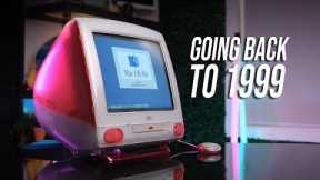 Using Apple's Cheapest iMac... From 1999!
