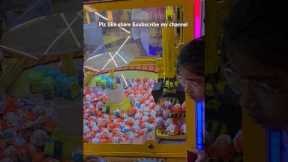 WE WON A KINDEJOY ARCADE GAME #ytshorts #viral #arcade games