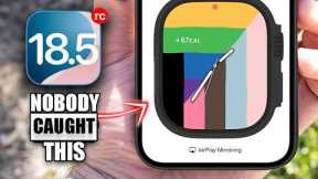 iOS 18.5 is Out — But Apple Didn’t Mention These Hidden Feature! RC