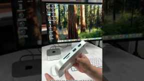 PULWTOP Accessories for Mac mini M4  #pulwtop #dockingstations #tech#fyp