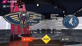 The 6 9 Presents:  🏆#NBA2K25🕹️Apple Arcade Edition New Orleans Pelicans 🆚  Minnesota Timberwolves 🐺