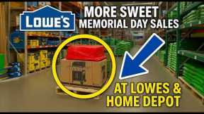 More SWEET Memorial Day Sales At Lowes & Home Depot
