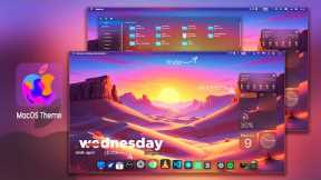 All-in-One macOS Theme for Windows 11