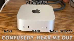 M4 Mac Mini vs M4 Pro Mac Mini for Music Production Buying Advice #macminim4
