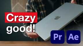 The Base Model 13 M4 Macbook Air is Actually a Video Editing Beast?
