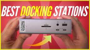 ✅7 BEST Docking Station For (Mac /PC /Laptop) That Should Not Miss in 2025!