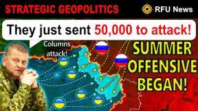 All Hell Breaks Loose! Massive Russian Columns ATTACK 2 NEW REGIONS! | RFU News