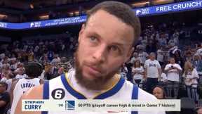 4 EPIC Steph Curry Game 7 Performances!