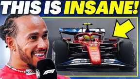 What Hamilton JUST FOUND About Ferrari’s SF-25 Reveals GAME-CHANGING RESULTS for 2025!