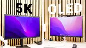 Which Monitor is the Best Choice for a Mac Setup?