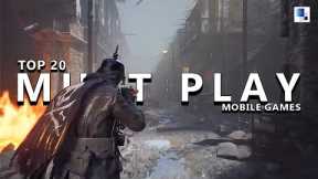 Top 25 New Must-Play Mobile Games of APRIL 2025 for Android and iOS
